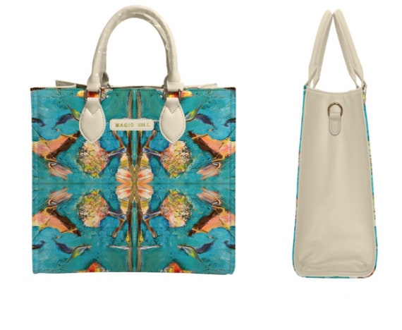 Pre Order "The Birds" - Shoulder Tote Bag by Bruce Mishell for Magic Hill Mercantile