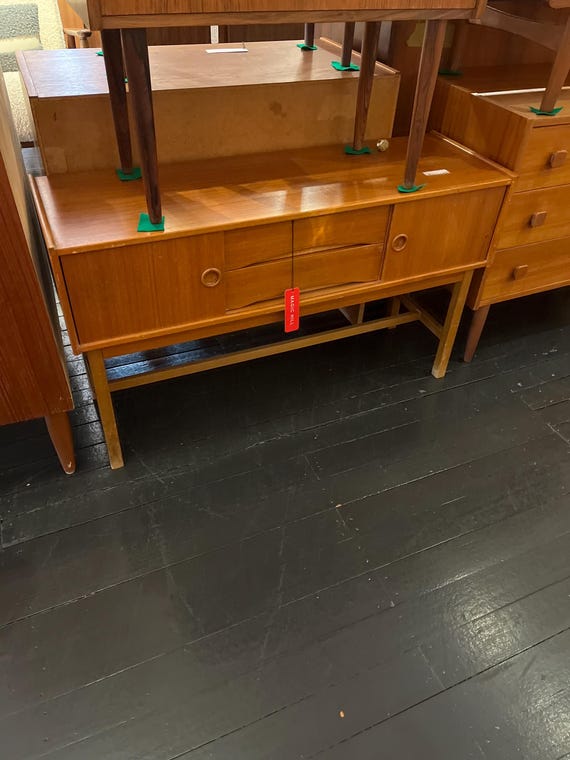 Mid-Century danish teak sideboard 1960