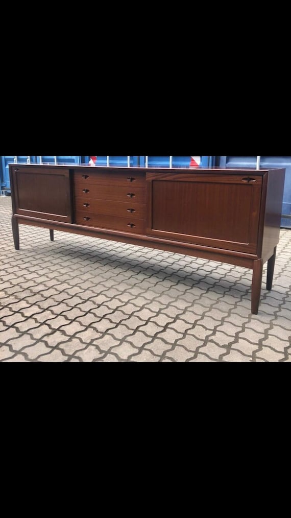 Mid Century HW Klein sideboard, table and 6 chairs