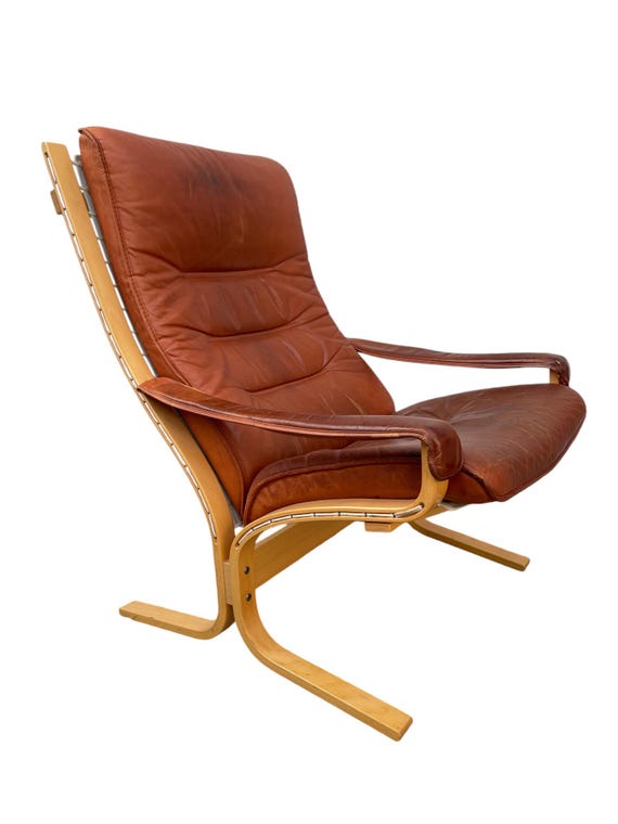 1970s Norwegian Design ingmar Relling Siesta Chair From Westnofa Etsy