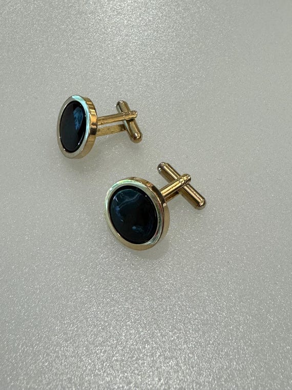 Stylish and distinctive mid-century cufflinks