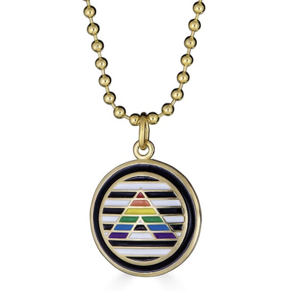 Straight Allies Striped - Pendant