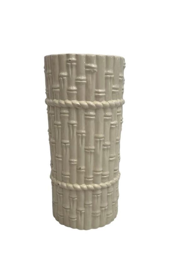 Mid-century ceramic umbrella stand