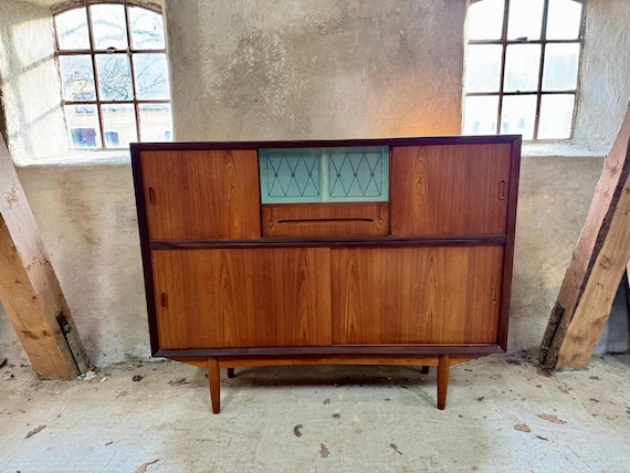 Mid-Century Danish Teak Sidbaord 1960's