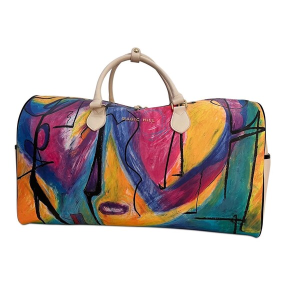 Pre Order "Myra" - Duffle Bag by Bruce Mishell Collection for Magic Hill - Mercantile