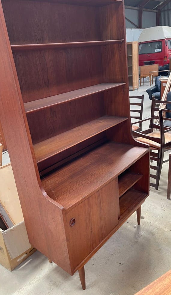 Mid-Century danish bookshelf