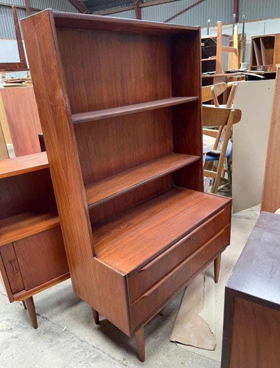Mid-Century danish bookshelf