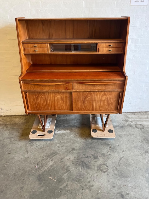 Mid-Century  Teak Secretary
