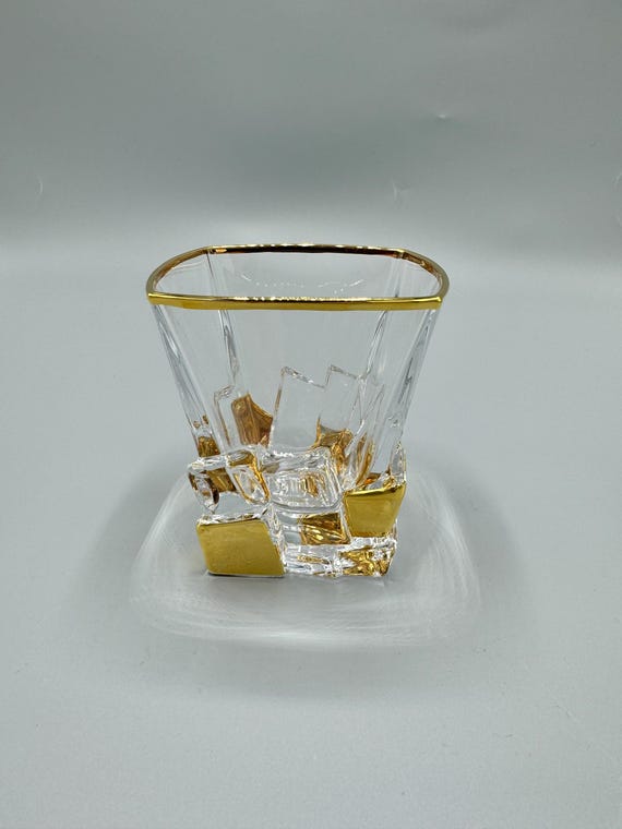 1 Murano Style Gold Glass by Zecchin