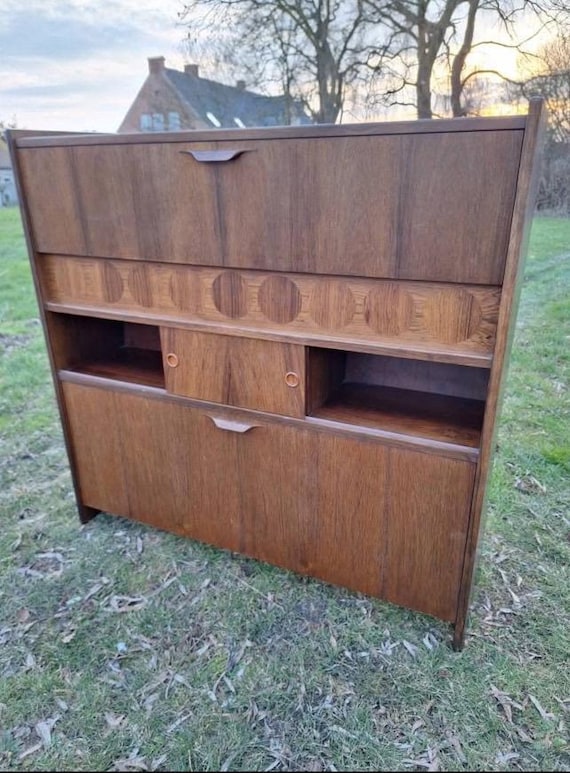 Mid-Century Rosewood Bar 1960's