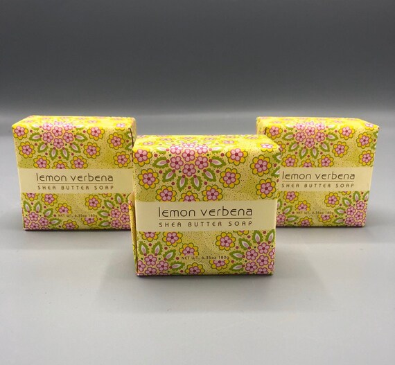 Lemon Verbena shea butter Bar soap 6.35oz