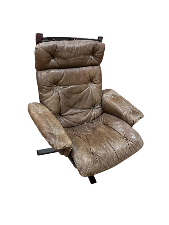 1970’s, Norwegian design, "Ingmar Relling Siesta chair from Westnofa