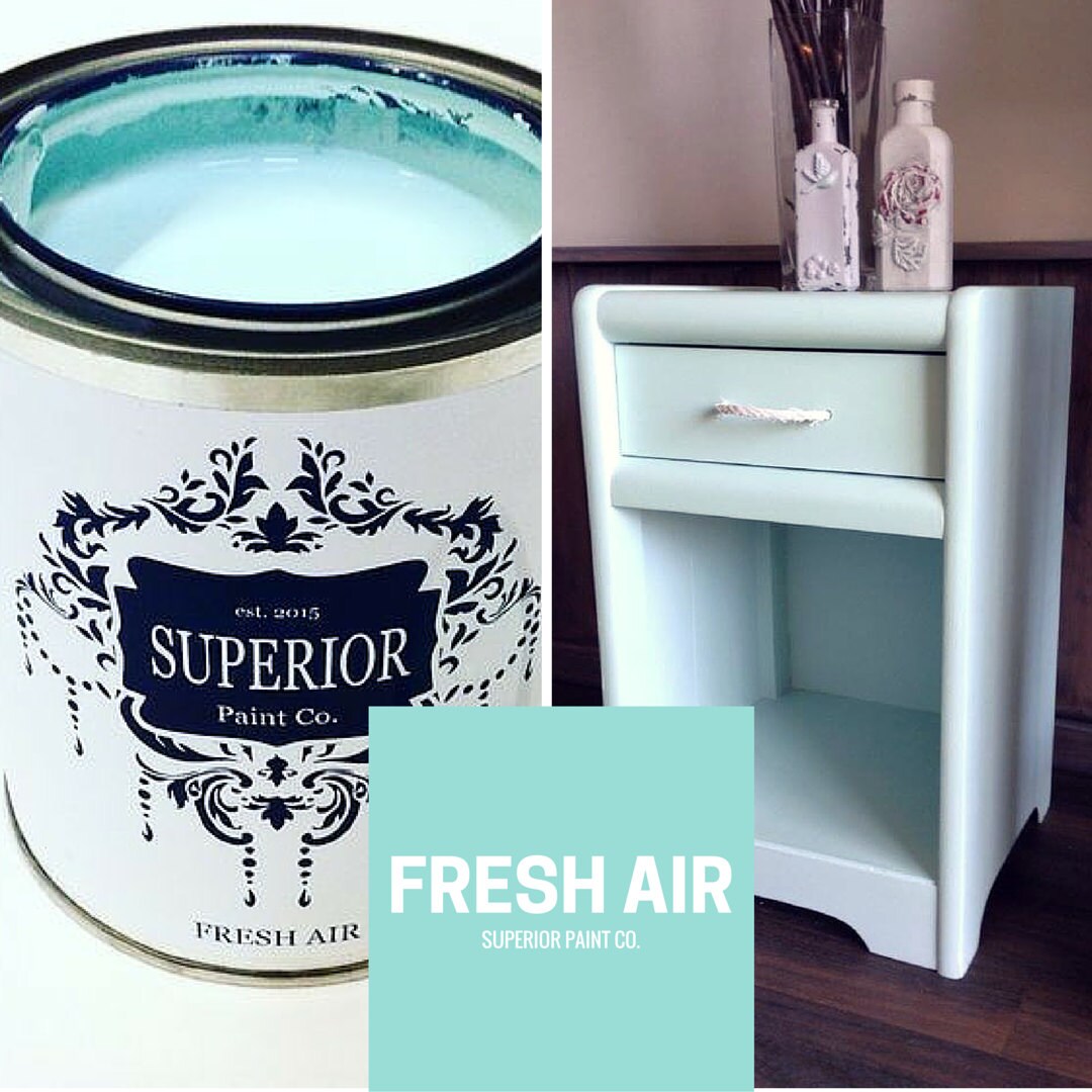 Fresh Air Superior Paint Co. Canadian Made Fresh DIY Chalk Etsy