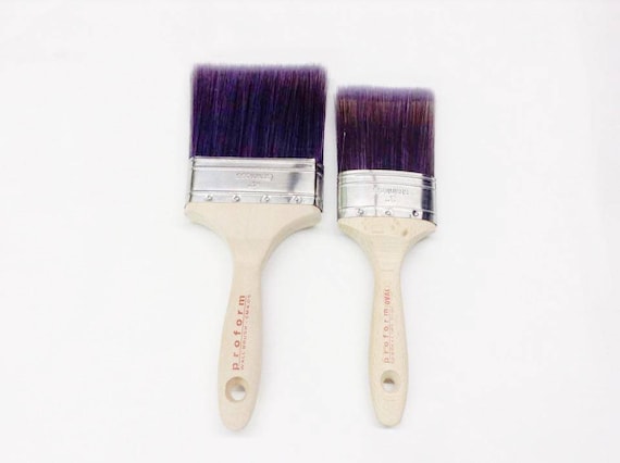 superior quality large paint brushes 4 large flat etsy