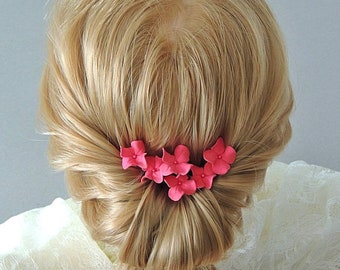 Hairpins for bride, Bridal accessories , Hair accessories , Bridal hairstyle,  Hairpins , Hairpins with hydrangeas