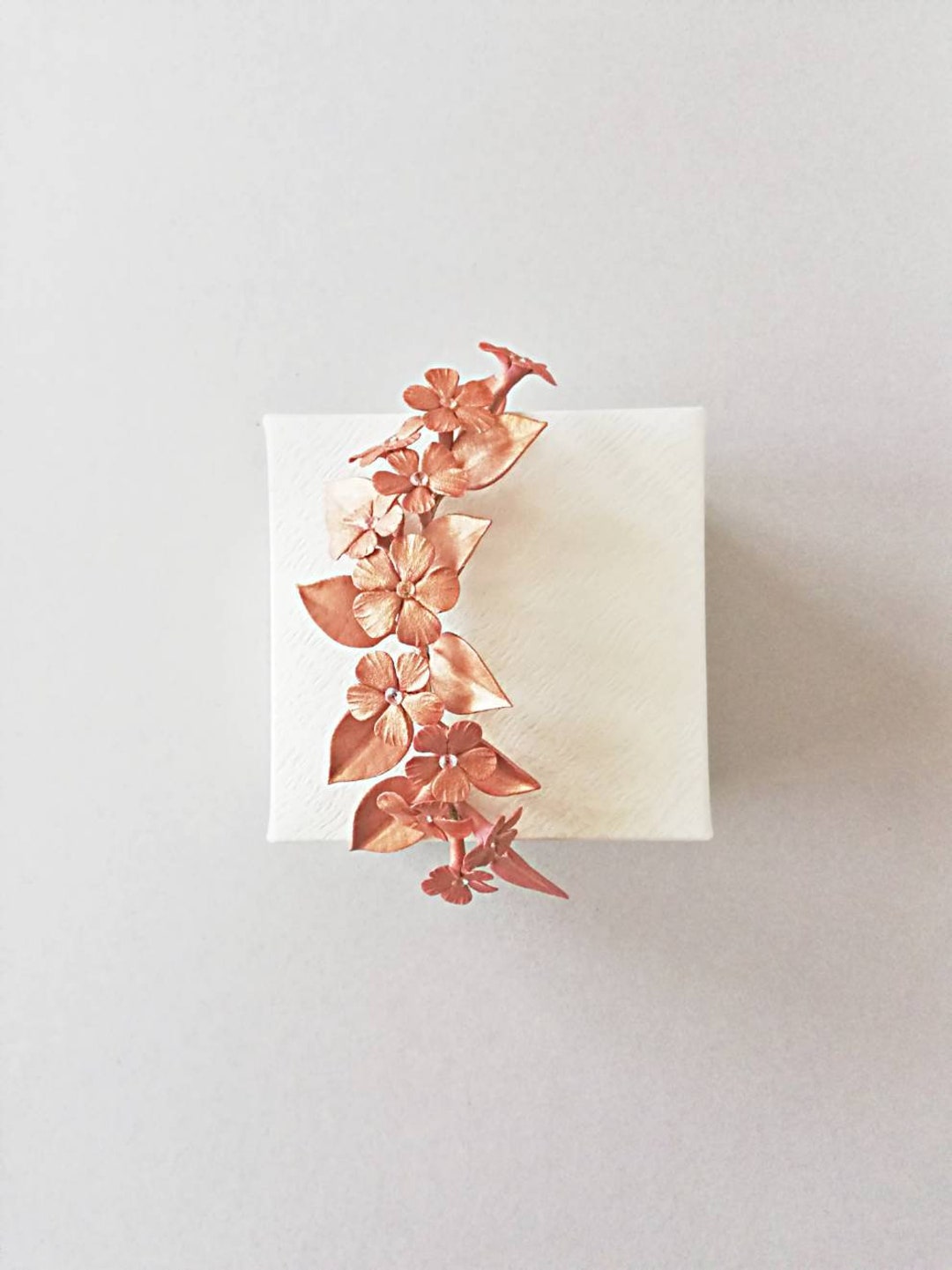 Bronze Hair Accessories, Wedding Bridal Hair Comb, Bronze Crown