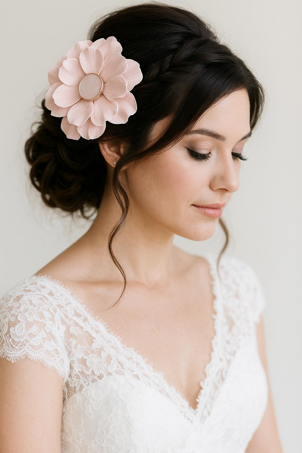 Fermacapelli da sposa a forma di stella celeste fatto a mano: cristalli e perle - Italia Fermacapelli da sposa a forma di stella celeste fatto a mano: cristalli e perle - Italia