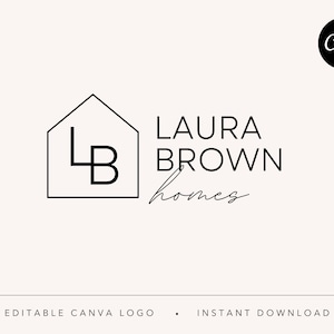 Logotipo de bienes raíces, logotipo de agente inmobiliario moderno, logotipo de casa de lujo, logotipo de alquiler de Airbnb, logotipo de casa de vacaciones, logotipo de organización del hogar