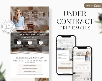 Grund und Boden unter Vertrag E-Mail Vorlage (Digitaler Download)