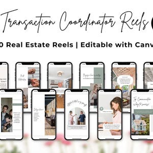 Transaction Coordinator Real Estate Instagram Reels | Real Estate Marketing | Real Estate Transaction Coordinator Template | Instagram Video