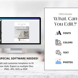 Minimal Pre Listing Guide | Seller Guide | Real Estate Pre Listing Guide Template | Pre Listing Presentation | Real Estate Marketing | Canva