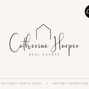 Logotipo de agente inmobiliario, logotipo de bienes raíces, marca inmobiliaria, logotipo de casa moderna, logotipo de Airbnb, logotipo de diseño de interiores, logotipo de casa, logotipo de lujo