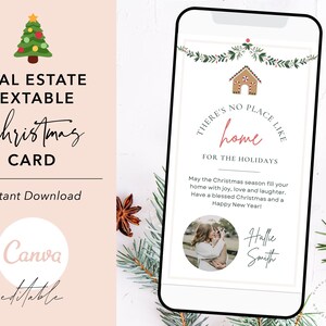 Biglietto di Natale digitale, biglietto di Natale immobiliare, marketing immobiliare natalizio, marketing per le festività, cartolina di Natale per agenti immobiliari