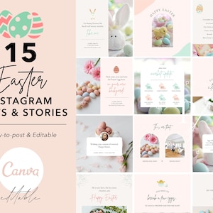 Modelli Instagram immobiliari pasquali, marketing immobiliare pasquale, post Instagram immobiliari pasquali