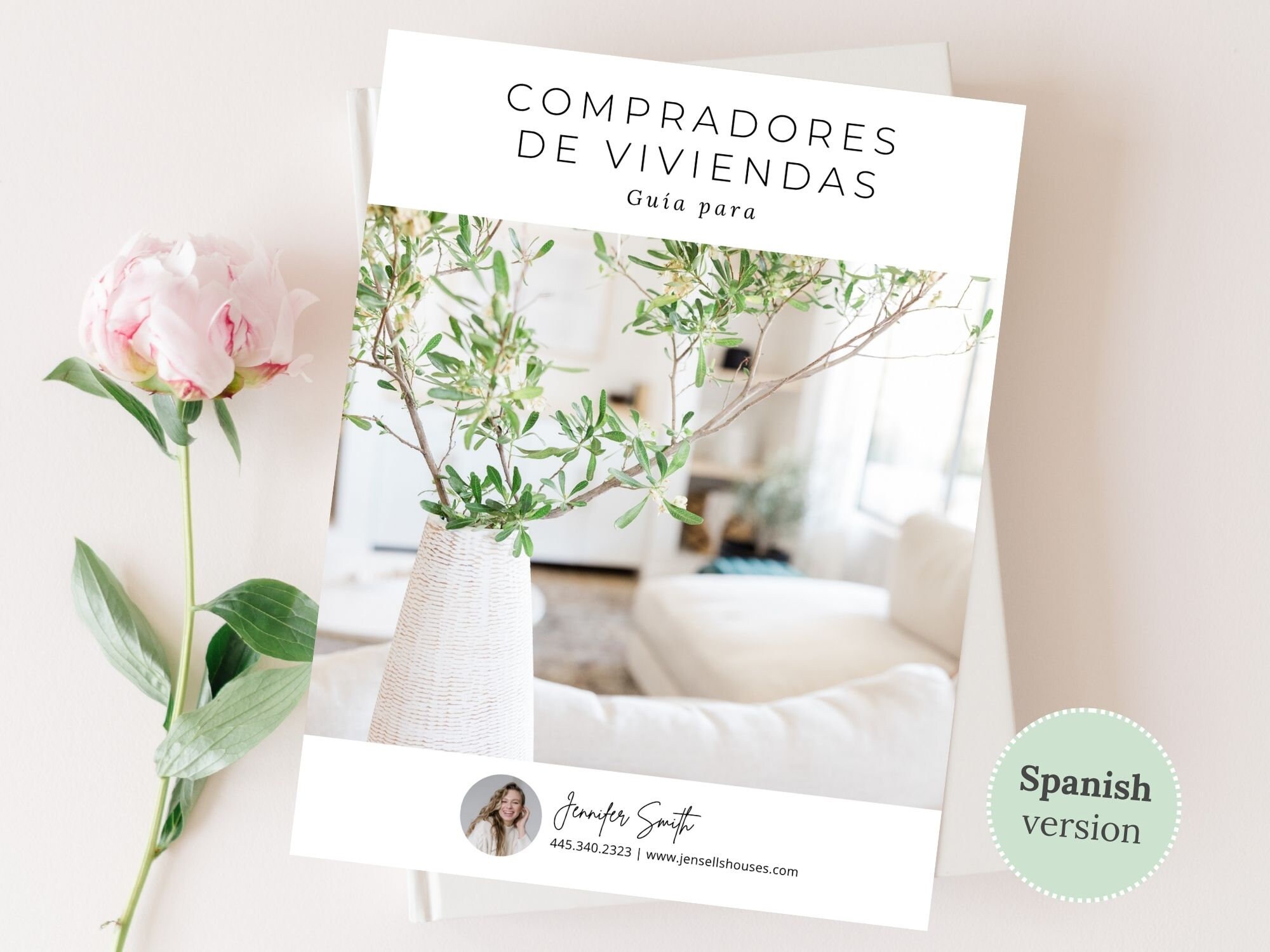 Spanish Real Estate Buyer Guide, Bilingual Presentation (canva Template ...