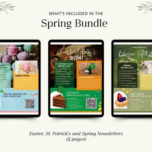 Real Estate Spring Bundle 2024 Spring Postcard Real Estate Spring ...