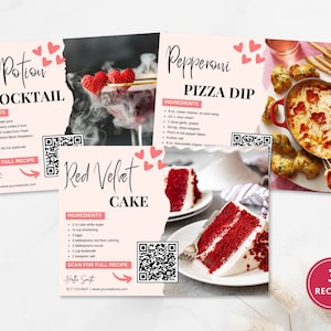 Valentines Real Gutsrezept Postkarte | Makler | Realtor Pop By Karte | Makler Postkarte Vorlage | Grundbesitz-Bewirtschaftung