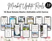 Real Estate Market Update Instagram Reels | Canva Template (10)