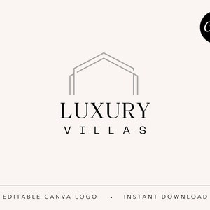Logotipo de bienes raíces, logotipo de agente inmobiliario moderno, logotipo de casa de lujo, logotipo de alquiler de Airbnb, logotipo de casa de vacaciones, logotipo de organización del hogar