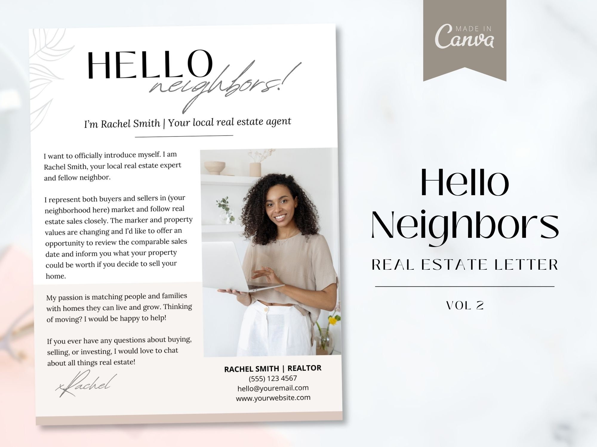 I am a local salesman Why HELLO! Allow me to introduce myself!??‍♀️ My name is  main image 4