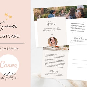 Summer Real Estate Postcard, Real Estate Summer Marketing, Real Estate Summer Postcard, Real Estate Summer, Real Estate Mailer
