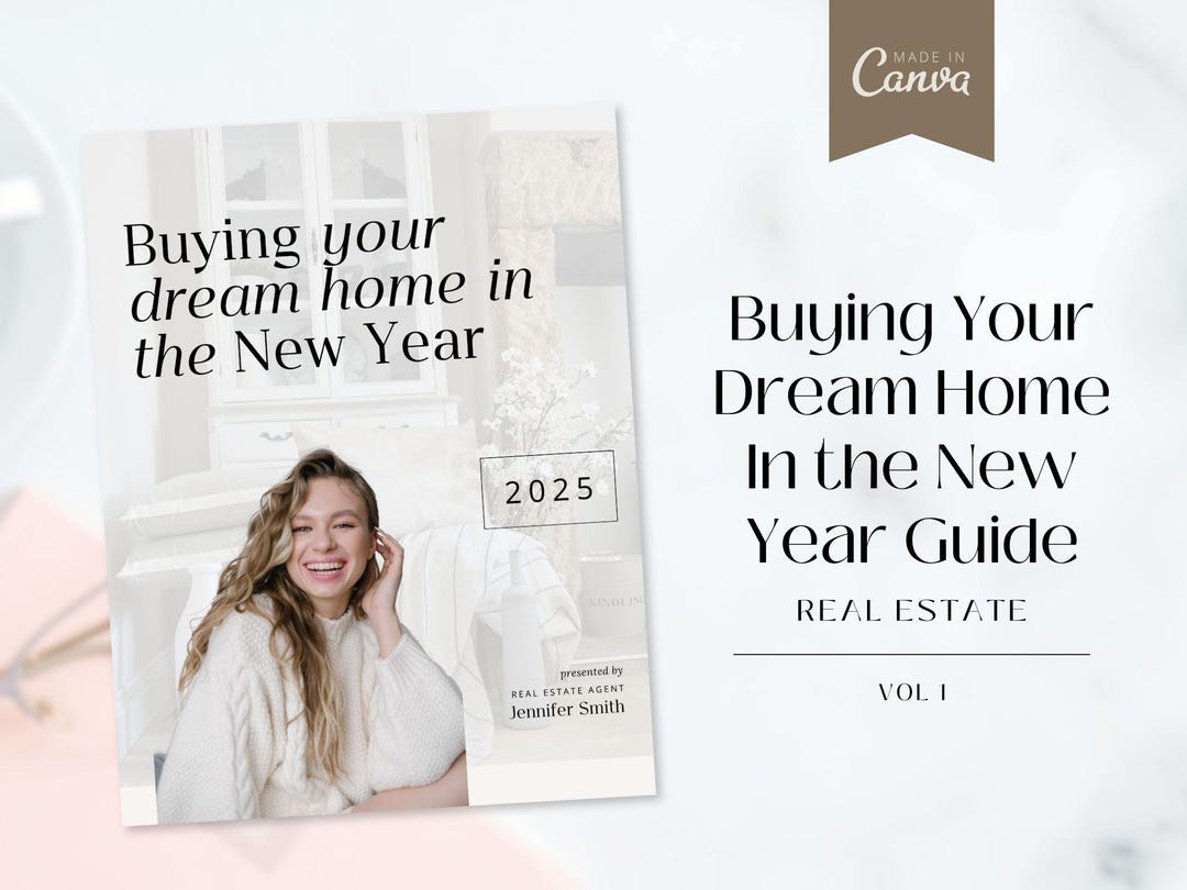 Buying Your Dream Home in the New Year Guide | Home Buyer Guide | Real ...