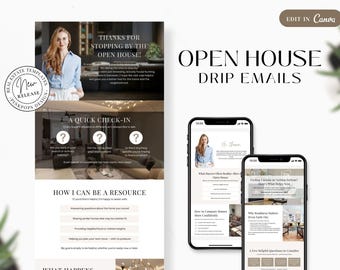 "Immobilien ""Tag der offenen Tür"" E-Mail Vorlage (Digitaler Download)"