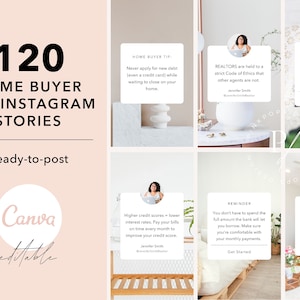 40 Home Buyer Tips Real Estate Instagram Stories Templates, Real Estate Quotes, Real Estate Marketing, Real Estate Engagement Stories