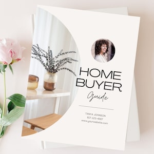 Beige Home Buyer Guide, Homebuyer Guide, Modern Real Estate Marketing, First Time New Home Buyer Guide, Real Estate Buyer Guide