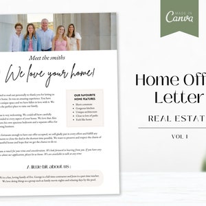 Carta de oferta de vivienda inmobiliaria, Carta de oferta de comprador de bienes raíces, Marketing inmobiliario, Carta de agricultura inmobiliaria, Carta inmobiliaria
