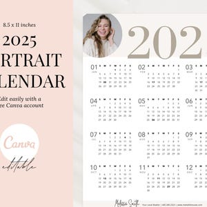 Calendrier immobilier 2025, aimant de calendrier immobilier, calendrier imprimable aimanté d'agent immobilier, marketing du nouvel an immobilier