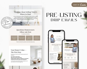 E-Mail-Vorlage für Ihre Wohnung (Digitaler Download)