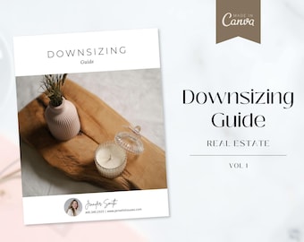 Downsizing Guide Template | Senior Umzug (Digital Download)