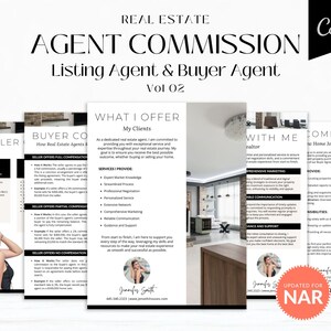 Comisión y compensación del agente comprador afroamericano / Acuerdo del comprador / Comisión inmobiliaria / Marketing inmobiliario / Presentación del comprador
