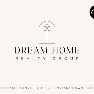 Logotipo de agente inmobiliario, logotipo de bienes raíces, marca inmobiliaria, logotipo de casa moderna, logotipo de Airbnb, logotipo de diseño de interiores, logotipo de casa, logotipo de lujo