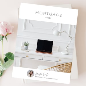 Minimal Mortgage Guide, Mortgage Guide, Loan Broker Marketing, Real Estate Mortgage Guide, Real Estate Loan Guide, Mortgage Officer