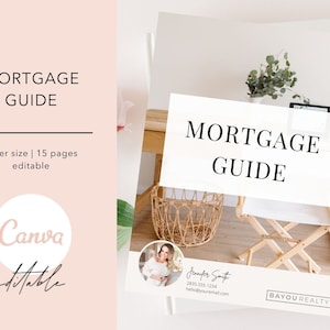 Mortgage Loan Guide, Mortgage Guide, Loan Broker Marketing, Homebuyer Mortgage Guide, Real Estate Mortgage Loan Guide