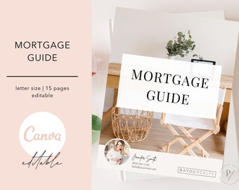 Mortgage Loan Guide, Mortgage Guide, Loan Broker Marketing, Homebuyer Mortgage Guide, Real Estate Mortgage Loan Guide