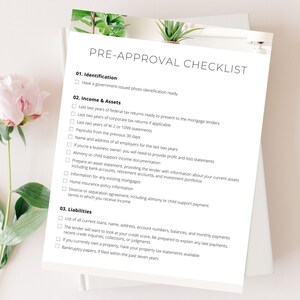 Minimale Checkliste vor der Genehmigung, modernes Wohnungsmarkting, Checkliste vor der Genehmigung für Wohnungen, Checkliste vor der Genehmigung für Kredite