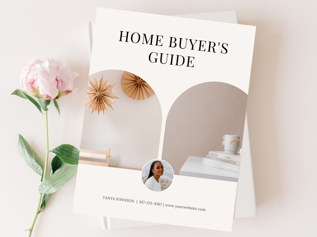 Home Buyer's Guide, Homebuyer Guide, Real Estate Marketing, First Time